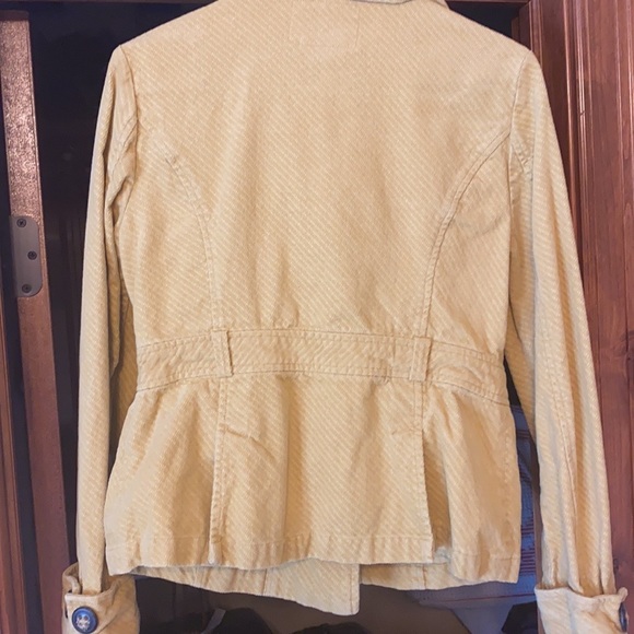 Daytrip yellow corduroy jacket - Picture 3 of 4